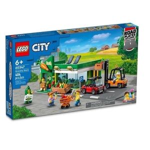 LEGO City Grocery Store 60347, new in box, sealed